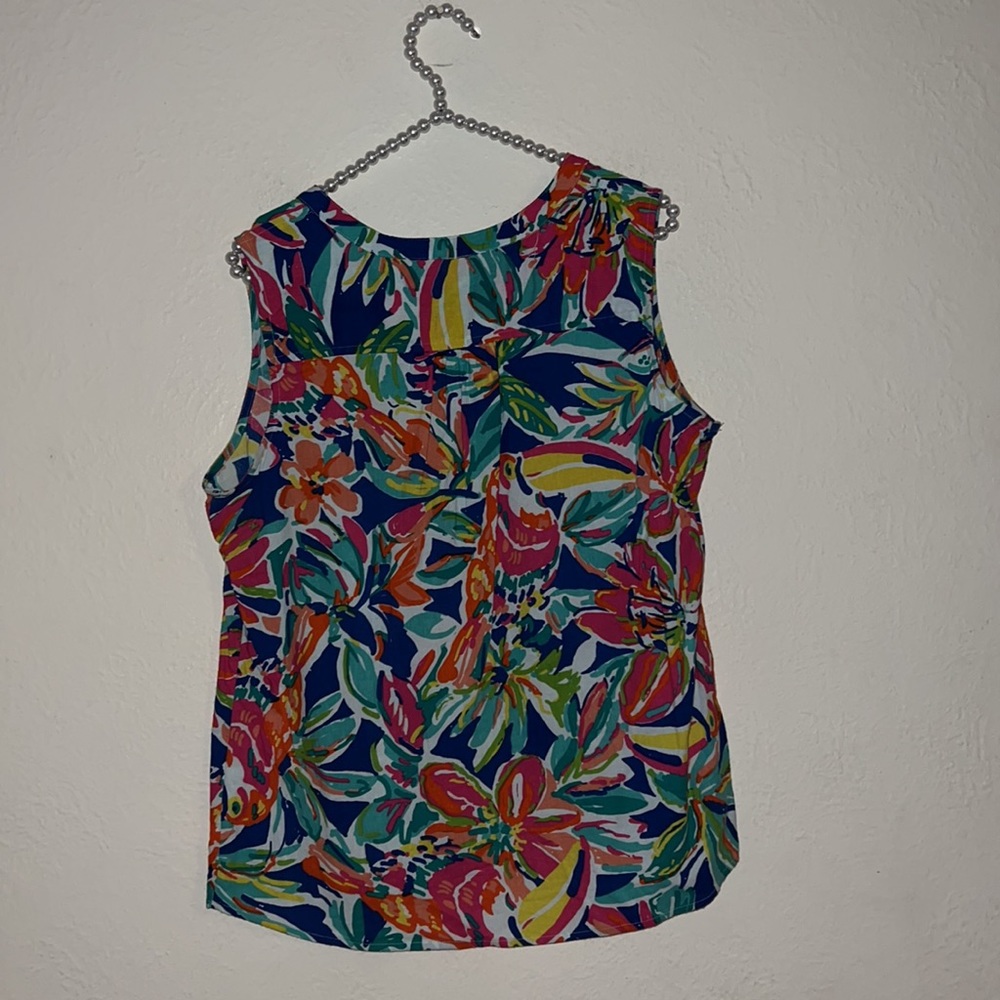 Womens L top & skirt set - Picture 4 of 7